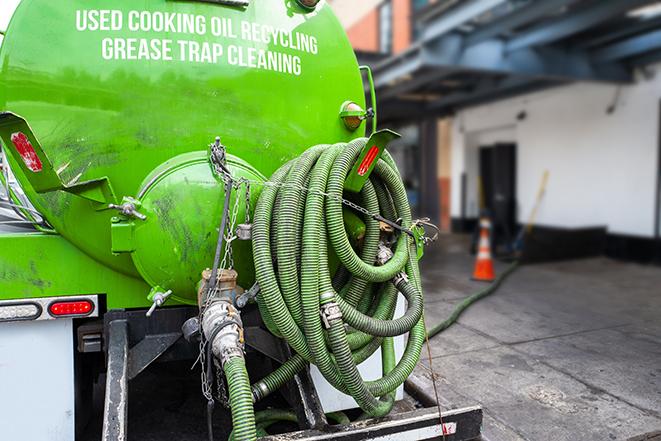 essential grease trap pumping for commercial kitchens in Nutley, NJ